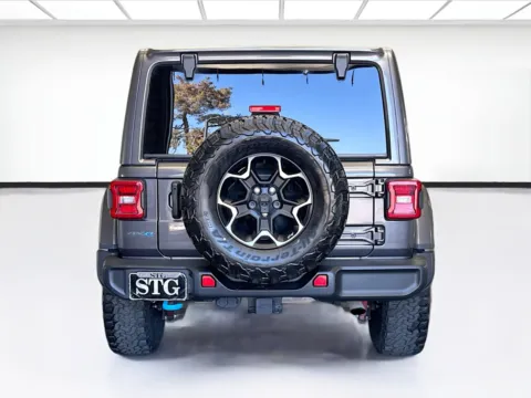 More photos of 2021 Jeep Wrangler Unlimited Rubicon 4xe at STG Montclair, CA