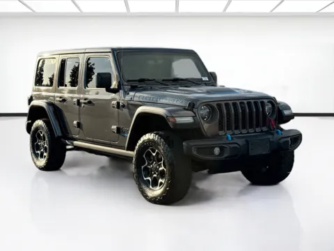 Another view of 2021 Jeep Wrangler Unlimited Rubicon 4xe for sale in Montclair, CA at STG Montclair