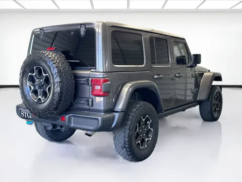 More photos of 2021 Jeep Wrangler Unlimited Rubicon 4xe at STG Montclair, CA