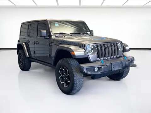 Another view of 2021 Jeep Wrangler Unlimited Rubicon 4xe for sale in Montclair, CA at STG Montclair