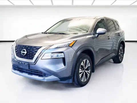 Gray 2023 Nissan Rogue SV for sale in Montclair, CA