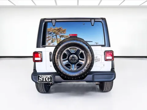 More photos of 2022 Jeep Wrangler Unlimited Willys at STG Montclair, CA