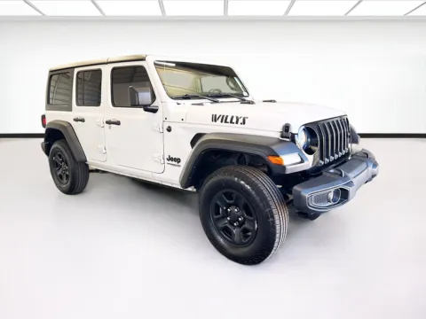 Another view of 2022 Jeep Wrangler Unlimited Willys for sale in Montclair, CA at STG Montclair