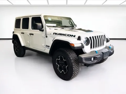 Another view of 2022 Jeep Wrangler Unlimited Rubicon 4xe for sale in Montclair, CA at STG Montclair