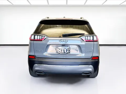 More photos of 2022 Jeep Cherokee Limited at STG Montclair, CA