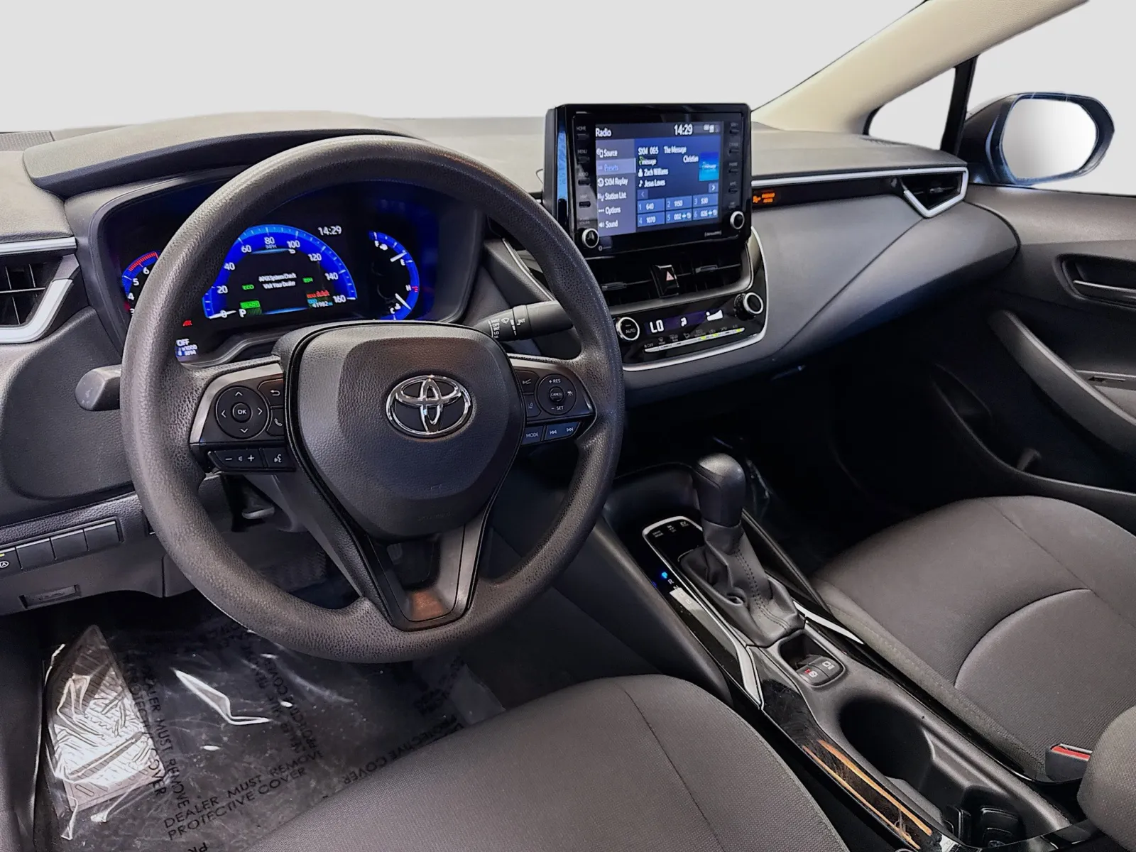 2022 Toyota Corolla Hybrid LE photo 3