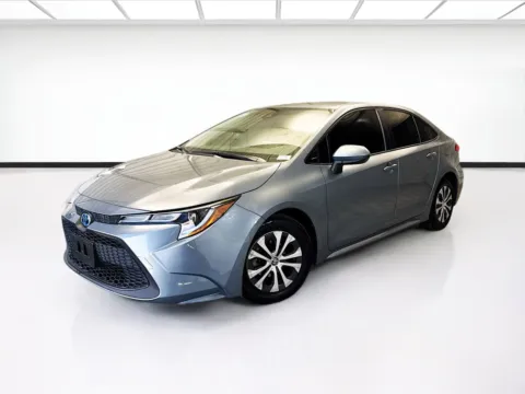 Gray 2022 Toyota Corolla Hybrid LE for sale in Montclair, CA