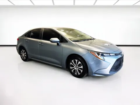 Another view of 2022 Toyota Corolla Hybrid LE for sale in Montclair, CA at STG Montclair