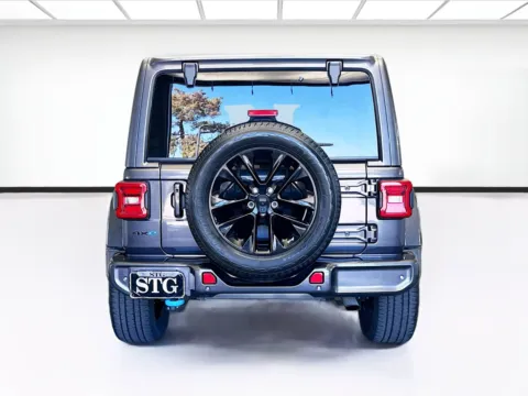 More photos of 2021 Jeep Wrangler Unlimited Sahara High Altitude 4xe at STG Montclair, CA
