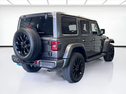 More photos of 2021 Jeep Wrangler Unlimited Sahara High Altitude 4xe at STG Montclair, CA