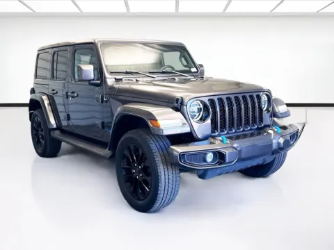Another view of 2021 Jeep Wrangler Unlimited Sahara High Altitude 4xe for sale in Montclair, CA at STG Montclair