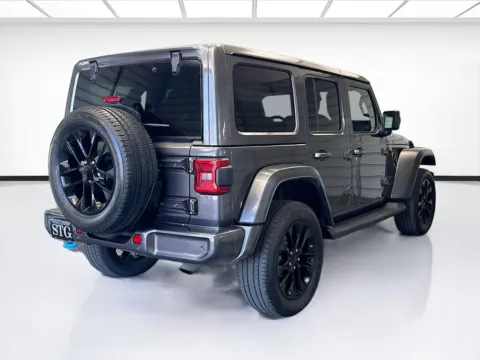 More photos of 2021 Jeep Wrangler Unlimited Sahara High Altitude 4xe at STG Montclair, CA
