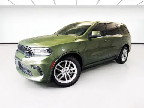 Green 2021 Dodge Durango GT Plus for sale in Montclair, CA
