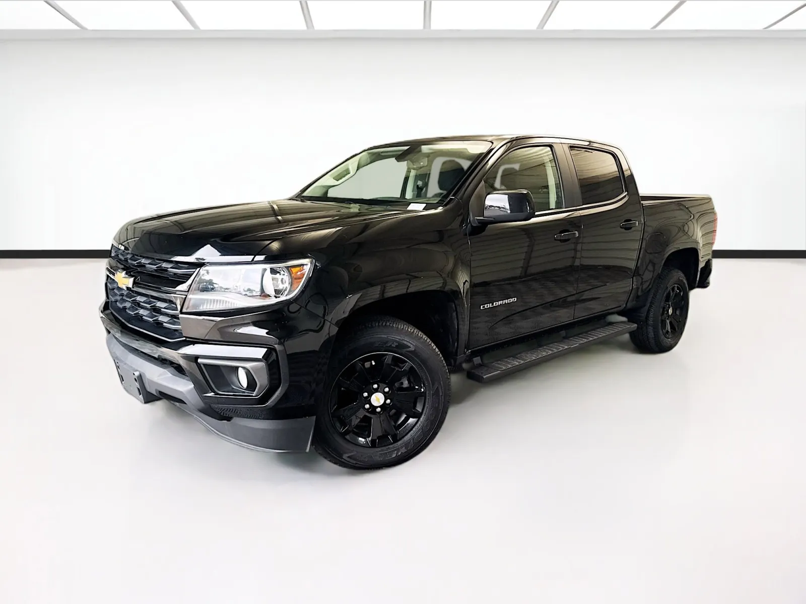 Black 2022 Chevrolet Colorado LT for sale in Montclair, CA