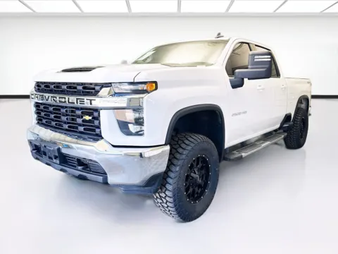White 2022 Chevrolet Silverado 2500HD LT for sale in Montclair, CA