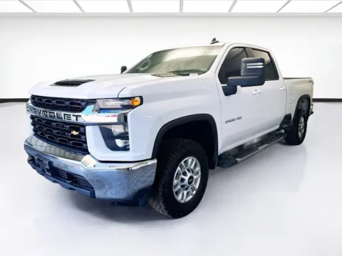 White 2022 Chevrolet Silverado 2500HD LT for sale in Montclair, CA