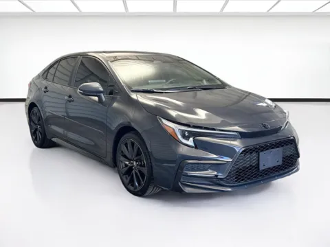 Another view of 2024 Toyota Corolla SE for sale in Montclair, CA at STG Montclair