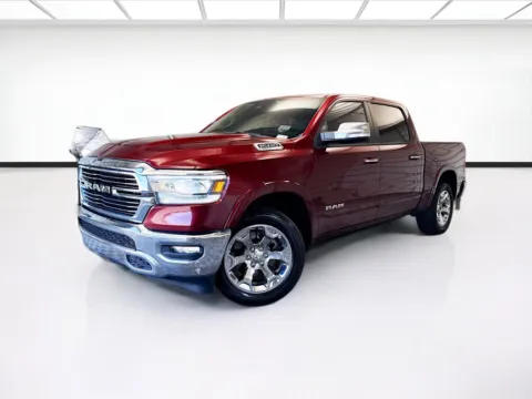 Red 2021 Ram 1500 Laramie for sale in Montclair, CA