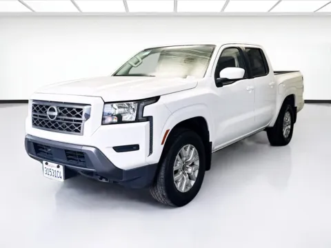 White 2022 Nissan Frontier SV for sale in Montclair, CA