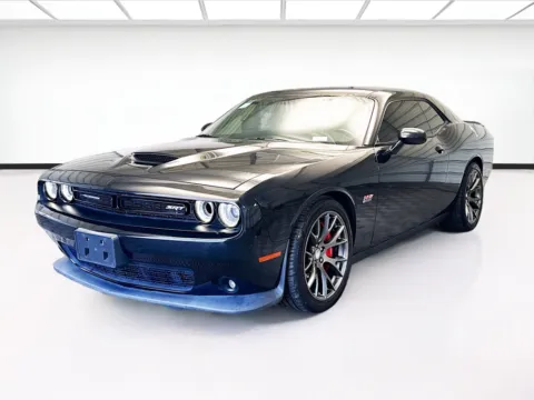 Black 2015 Dodge Challenger SRT 392 for sale in Montclair, CA