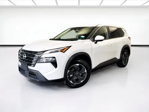 White 2024 Nissan Rogue SV for sale in Montclair, CA