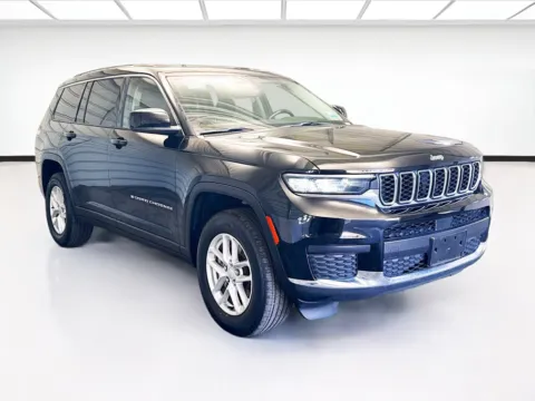 Another view of 2022 Jeep Grand Cherokee L Laredo for sale in Montclair, CA at STG Montclair