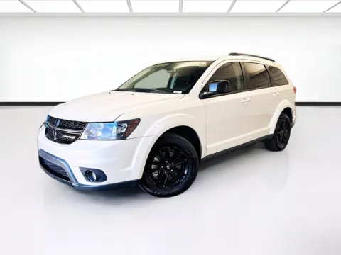 White 2019 Dodge Journey SE for sale in Montclair, CA
