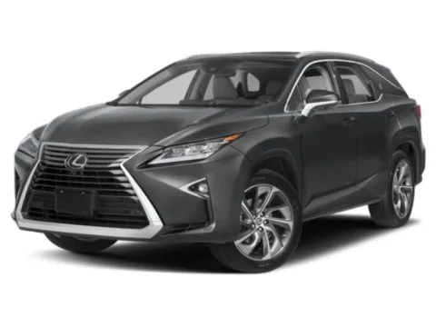 White 2019 Lexus RX 350L for sale in Montclair, CA