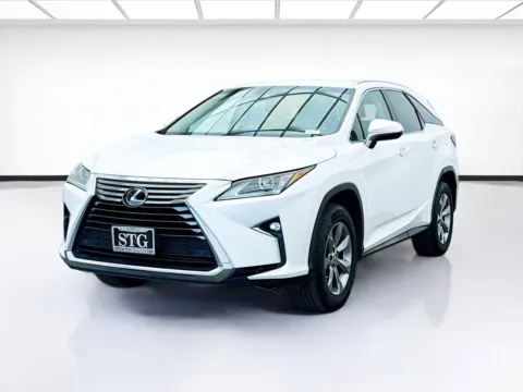 White 2019 Lexus RX 350L for sale in Montclair, CA