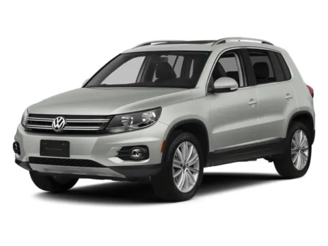 Black 2012 Volkswagen Tiguan SE for sale in Montclair, CA