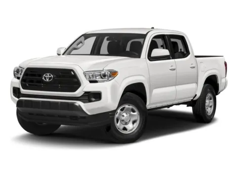 Red 2016 Toyota Tacoma for sale in Montclair, CA