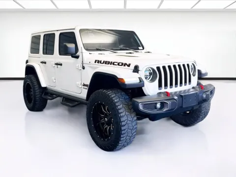 Another view of 2021 Jeep Wrangler Unlimited Rubicon for sale in Montclair, CA at STG Montclair