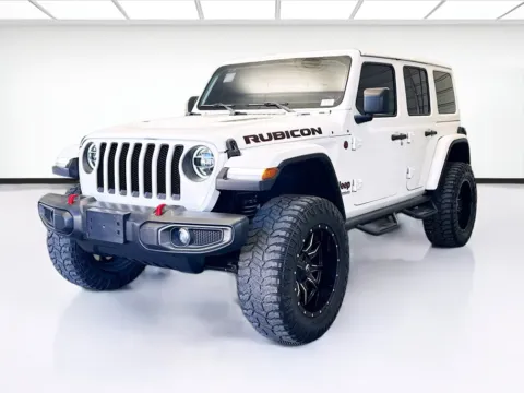 White 2021 Jeep Wrangler Unlimited Rubicon for sale in Montclair, CA