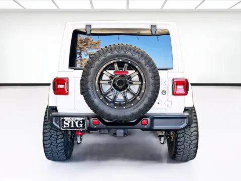 More photos of 2021 Jeep Wrangler Unlimited Rubicon at STG Montclair, CA