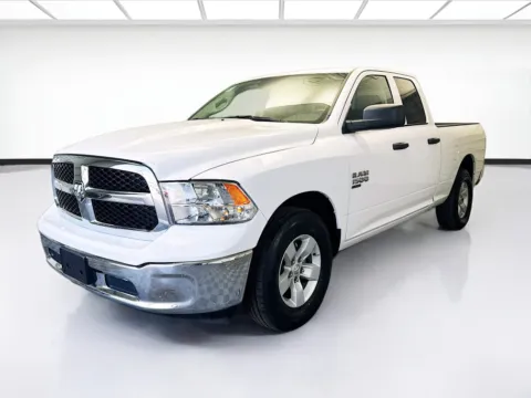 White 2024 Ram 1500 Classic SLT for sale in Montclair, CA
