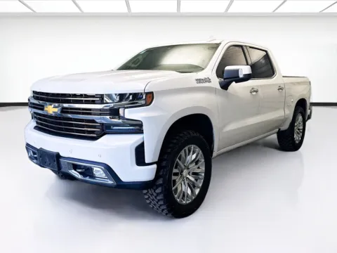 White 2019 Chevrolet Silverado 1500 High Country for sale in Montclair, CA