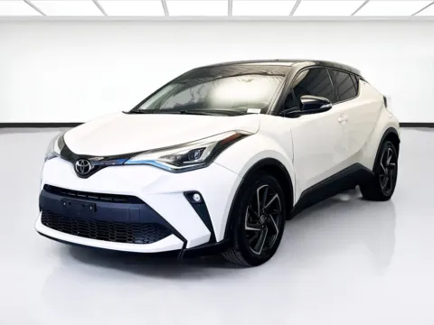 White 2021 Toyota C-HR Limited for sale in Montclair, CA