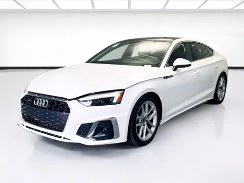 White 2024 Audi A5 Sportback 45 S line Premium Plus quattro for sale in Montclair, CA