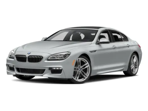 Gray 2018 BMW 6 Series 640i Gran Coupe for sale in Montclair, CA