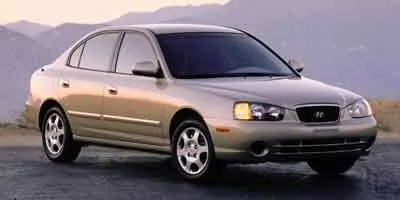 Gray 2003 Hyundai Elantra GLS for sale in Montclair, CA