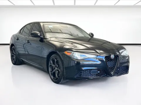 Another view of 2018 Alfa Romeo Giulia for sale in Montclair, CA at STG Montclair