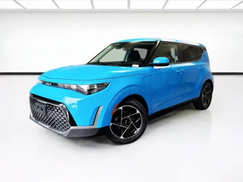 Blue 2023 Kia Soul EX for sale in Montclair, CA
