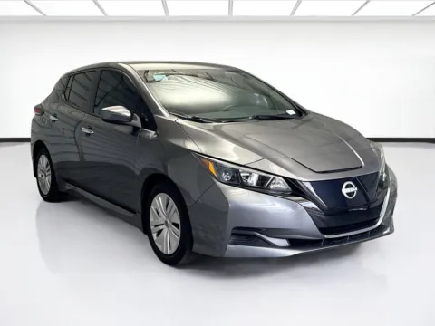 Another view of 2023 Nissan Leaf S for sale in Montclair, CA at STG Montclair