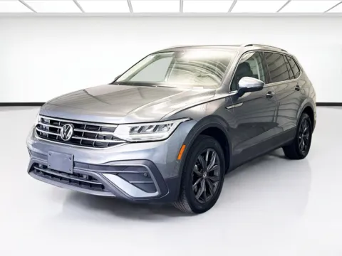 Silver 2023 Volkswagen Tiguan 2.0T SE for sale in Montclair, CA