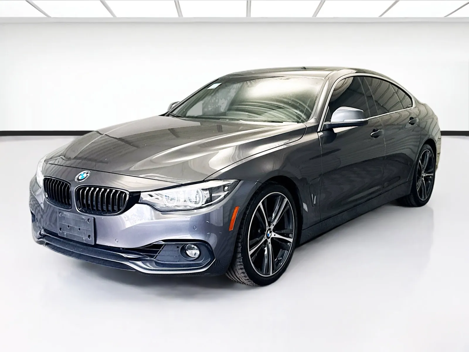 Gray 2019 BMW 4 Series 430i Gran Coupe for sale in Montclair, CA