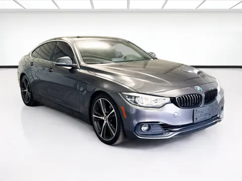 Another view of 2019 BMW 4 Series 430i Gran Coupe for sale in Montclair, CA at STG Montclair
