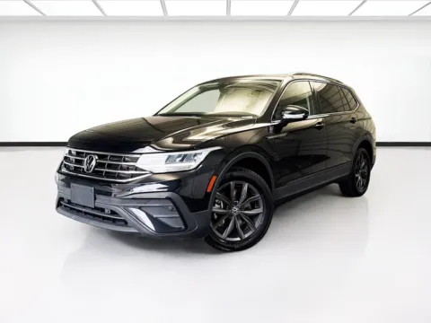 Black 2022 Volkswagen Tiguan 2.0T SE for sale in Montclair, CA