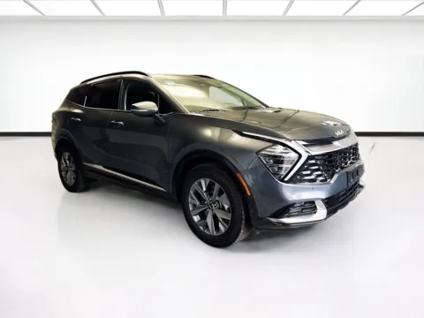 Another view of 2024 Kia Sportage Hybrid SX-Prestige for sale in Montclair, CA at STG Montclair