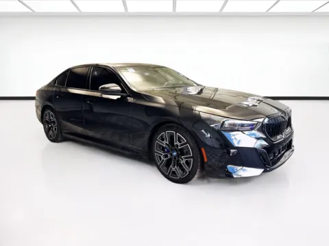 Another view of 2024 BMW i5 eDrive40 for sale in Montclair, CA at STG Montclair