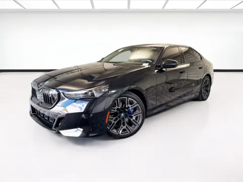 Black 2024 BMW i5 eDrive40 for sale in Montclair, CA